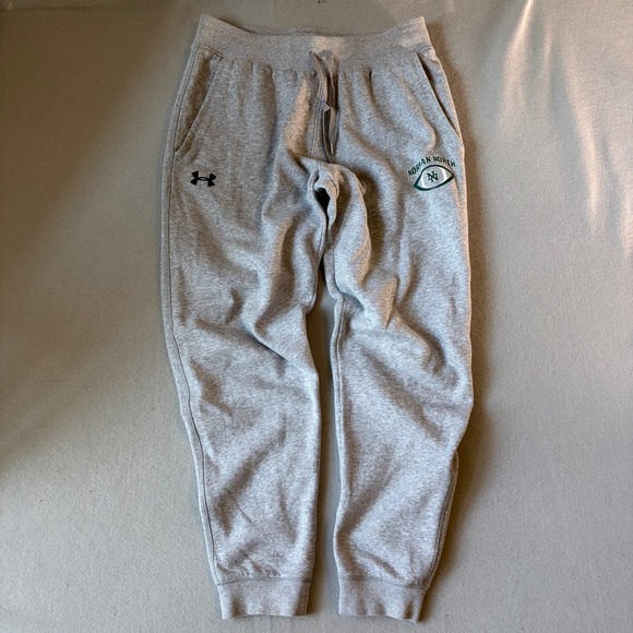 Under Armour Other - Under Armour Norman North Timberwolves Joggers Mens Large Gray Loose Sweatpants